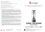 SURGE 160 ROUND Manual: AI Chat &amp; PDF Access