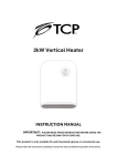 TCPWHHEAT2000BH705E Heater Manual | AI Chat &amp; PDF
