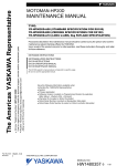 MOTOMAN HP20D Maintenance Manual | AI Chat &amp; PDF