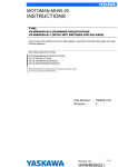 MOTOMAN-MH50-20 Instructions: AI Chat &amp; PDF Access