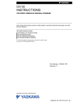Yaskawa DX100 Instructions: AI Chat &amp; PDF Access