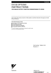 DX100 Analog Output Guide | AI Chat &amp; PDF Access
