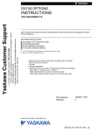Yaskawa DX100 Instructions: AI Chat &amp; PDF Access