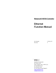 Motoman NX100 Robot Controller Manual: AI Chat &amp; PDF