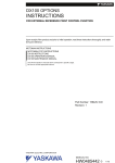 DX100 Options Instructions: AI Chat &amp; PDF Access