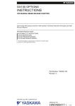 DX100 OPTIONS Instructions: AI Chat &amp; PDF Download
