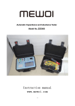 MEWOI ZSD008 Manual: AI Chat &amp; PDF Access