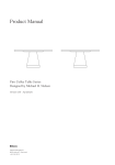 Piro Coffee Table Series User Manual | AI Chat &amp; PDF