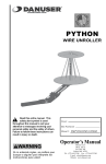 Danuser Python Wire Unroller: AI Chat &amp; Full PDF