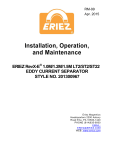Eriez RevX-E ECS Manual | AI Chat &amp; PDF Access