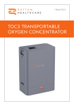 Rhythm TOC3 Transportable User Manual | AI Chat