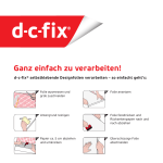 d-c-fix Designfolien Anleitung: AI Chat &amp; PDF Download