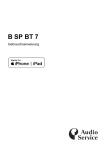 B SP BT 7 H&ouml;rsysteme: AI Chat &amp; PDF-Anleitung