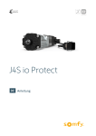 Somfy J4S io Protect Anleitung | AI Chat &amp; PDF Download
