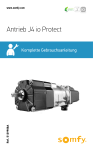 Somfy J4 io Protect Manual | AI Chat &amp; PDF