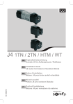 Somfy J4 1TN, 2TN, HTM, WT Manual | AI Chat &amp; PDF Download