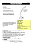 LL-56 Lupenleuchte: Benutzerhandbuch | AI Chat &amp; PDF Download
