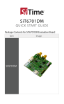 SiT6701DM Quick Start Guide | AI Chat &amp; PDF Download