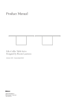 Bolia Eida Coffee Table Manual | AI Chat &amp; PDF Download