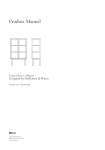 Bolia Cana Glass highboard, Cana Glass Cabinet | AI Chat &amp; PDF Download