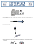 Drive Medical Bellavita User Manual | AI Chat &amp; PDF Download
