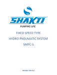 Shakti SMPC-S Hydro Pneumatic System Manual | AI Chat &amp; PDF Download