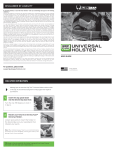 Alien Gear Holsters Grip Tuck Universal Holster | AI Chat &amp; PDF Download