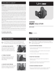 Alien Gear Low-Pro OWB Holster User Guide | AI Chat &amp; PDF