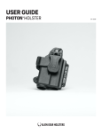 Photon Holster User Guide | AI Chat &amp; PDF Download