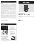 Alien Gear Holsters Rapid Force Locking Belt Slide User Guide | AI Chat &amp; PDF Download