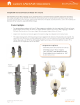 BioHorizons Conical Ti Base Manual | AI Chat &amp; PDF Download