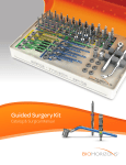 BioHorizons Guided Surgery Kit Manual | AI Chat &amp; PDF Download