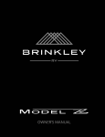 Brinkley Model Z RV Owner's Manual | AI Chat &amp; PDF