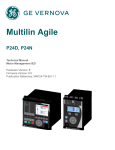 Multilin Agile P24D, P24N | AI Chat &amp; PDF Download