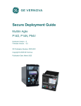 GE Vernova Multilin Agile Secure Guide