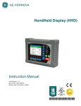 HHD HandHeld Display Manual | AI Chat &amp; PDF Download