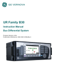 UR Family B30 Instruction Manual | AI Chat &amp; PDF Download