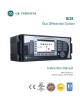 B30 Bus Differential System Instruction Manual | AI Chat &amp; PDF Download