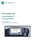 UR Family C30 Manual | AI Chat &amp; PDF Download