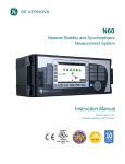 UR Protection and Control Family N60 Manual | AI Chat &amp; PDF Download