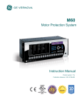 M60 Motor Protection System Manual | AI Chat &amp; PDF Download