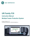 UR Family F35 Instruction Manual | AI Chat &amp; PDF Download