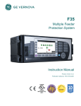 F35 Multiple Feeder Protection | Instruction Manual + AI Chat