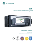 L90 Line Current Differential System | AI Chat &amp; PDF Manual
