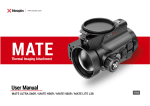 Nocpix MATE Thermal Imaging Attachment User Manual | AI Chat &amp; PDF Download