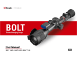 BOLT H50R/L35R/P25R User Manual
