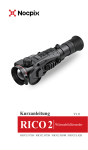 Nocpix RICO2 S75R, H75R, H50R, L42R Kurzanleitung | AI Chat &amp; PDF Download