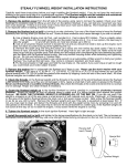 Steahly Flywheel Weight Manual | AI Chat &amp; PDF Download