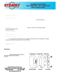 829 YZ 450F 03-05, 827 YZ 250F 03-09 Installation Instructions | AI Chat &amp; PDF Download