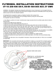 Steahly Flywheel Installation: 250-450 SX-F, 450-505 XCF, 07 SMR